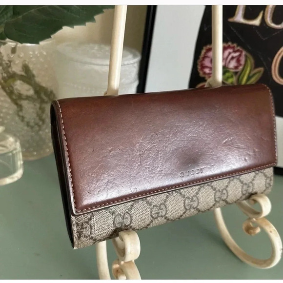 Gucci GG long snap wallet - Picture 12 of 16